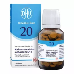 BIOCHEMIE DHU 20 kaaliumalumiinium.väävel.D 12 tabletti, 200 tk