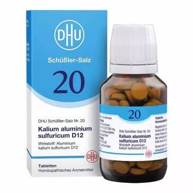 BIOCHEMIE DHU 20 kaaliumalumiinium.väävel.D 12 tabletti, 200 tk