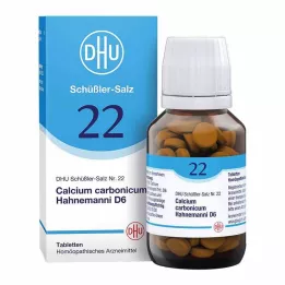 BIOCHEMIE DHU 22 Calcium carbonicum D 6 tabletti, 200 tk