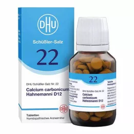 BIOCHEMIE DHU 22 Calcium carbonicum D 12 tabletti, 200 tk