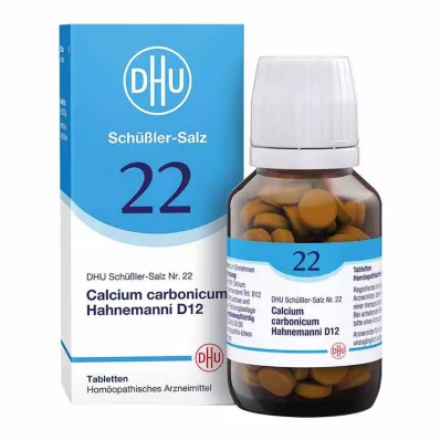 BIOCHEMIE DHU 22 Calcium carbonicum D 12 tabletti, 200 tk