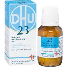 BIOCHEMIE DHU 23 Natrium bicarbonicum D 6 tbl, 200 tk