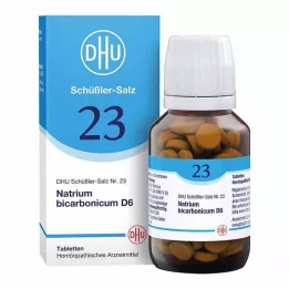 BIOCHEMIE DHU 23 Natrium bicarbonicum D 6 tbl, 200 tk
