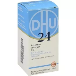 BIOCHEMIE DHU 24 Arsenum jodatum D 12 tabletti, 200 tk