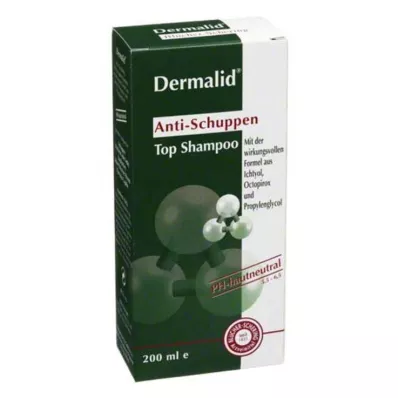 DERMALID Anti Dandruff Top Shampoo, 200 ml DERMALID Anti Dandruff Top Shampoo, 200 ml