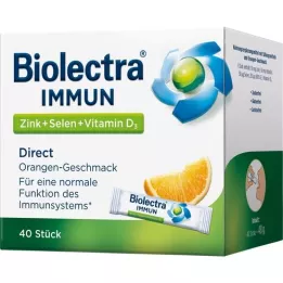 BIOLECTRA Immune Direct pulgad, 40 tk