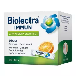 BIOLECTRA Immune Direct pulgad, 40 tk