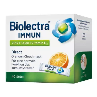 BIOLECTRA Immune Direct pulgad, 40 tk