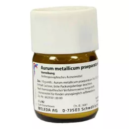 AURUM METALLICUM PRAEPARATUM D 12 Trituur, 50 g