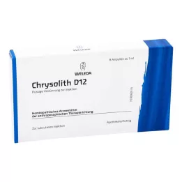 CHRYSOLITH D 12 ampulli, 8X1 ml