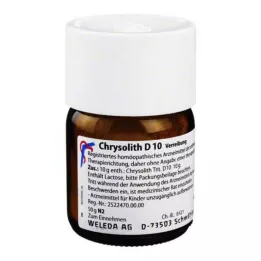 CHRYSOLITH D 10 Trituur, 50 g