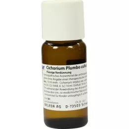 CICHORIUM PLUMBO cultum D 3 lahjendus, 50 ml