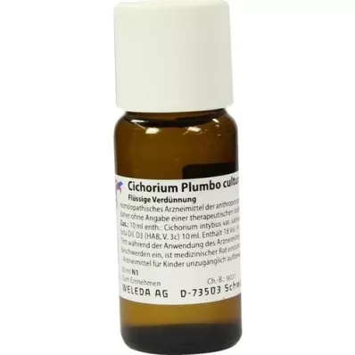 CICHORIUM PLUMBO cultum D 3 lahjendus, 50 ml