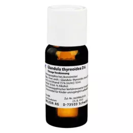 GLANDULA THYREOIDEA D 6 Lahjendus, 50 ml