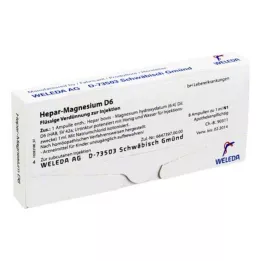 HEPAR MAGNESIUM D 6 ampulli, 8X1 ml