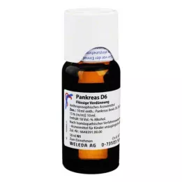 PANKREAS D 6 Lahjendus, 50 ml
