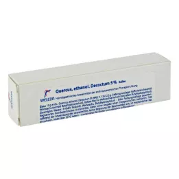 QUERCUS CORTEX 5% salv, 25 g