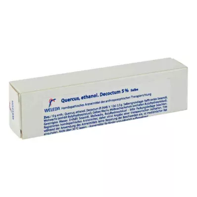 QUERCUS CORTEX 5% salv, 25 g QUERCUS CORTEX 5% salv, 25 g