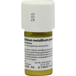STIBIUM METALLICUM PRAEPARATUM D 10 Trituur, 20 g