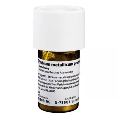 STIBIUM METALLICUM PRAEPARATUM D 20 Trituur, 20 g STIBIUM METALLICUM PRAEPARATUM D 20 Trituur, 20 g
