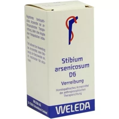 STIBIUM ARSENICOSUM D 6 Trituur, 20 g
