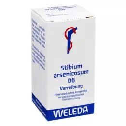 STIBIUM ARSENICOSUM D 6 Trituur, 20 g