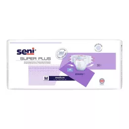 SUPER SENI Plus inkontinentsipüksid ööseks f.E.Gr.2 M, 30 tk