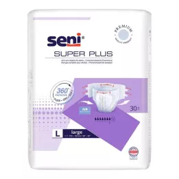 SUPER SENI Plus inkontinentsipüksid ööseks f.E.Gr.3 L, 30 tk