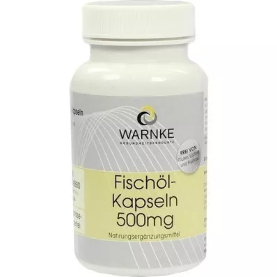 FISCHÖL KAPSELN 500 mg, 100 tk