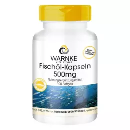 FISCHÖL KAPSELN 500 mg, 100 tk