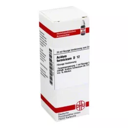 ACIDUM FORMICICUM D 12 Lahjendus, 20 ml