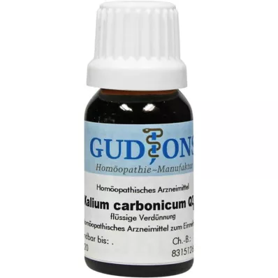 KALIUM CARBONICUM Q 3 lahus, 15 ml