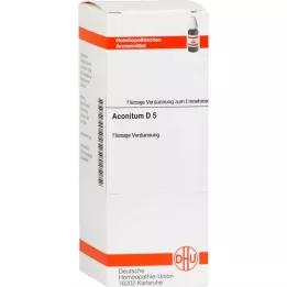 ACONITUM D 5 lahjendus, 20 ml