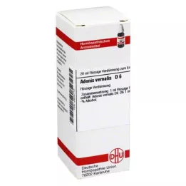 ADONIS VERNALIS D 6 Lahjendus, 20 ml