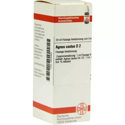 AGNUS CASTUS D 2 Lahjendus, 20 ml