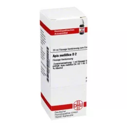 APIS MELLIFICA D 2 Lahjendus, 20 ml