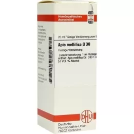 APIS MELLIFICA D 30 lahjendus, 20 ml