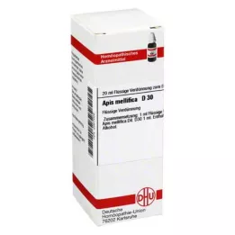 APIS MELLIFICA D 30 lahjendus, 20 ml