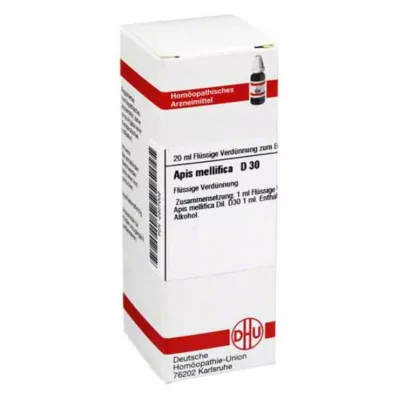 APIS MELLIFICA D 30 lahjendus, 20 ml