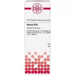 ARNICA D 10 Lahjendus, 20 ml