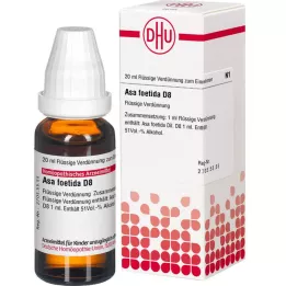 ASA FOETIDA D 8 lahjendus, 20 ml