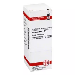AVENA SATIVA D 1 Lahjendus, 20 ml