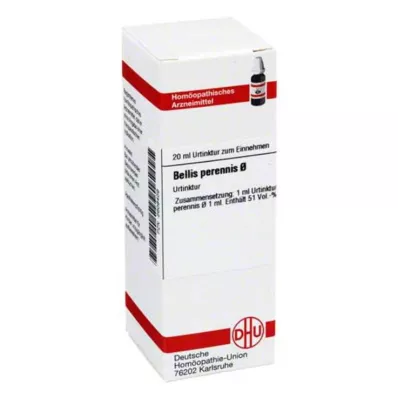 BELLIS PERENNIS emaltinktuur, 20 ml