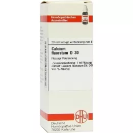 CALCIUM FLUORATUM D 30 Lahjendus, 20 ml