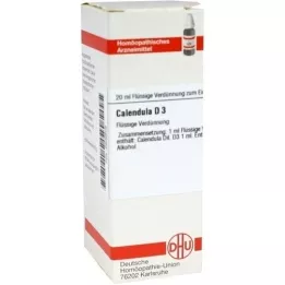 CALENDULA D 3 Lahjendus, 20 ml