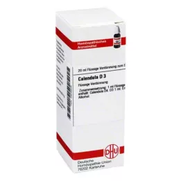CALENDULA D 3 Lahjendus, 20 ml