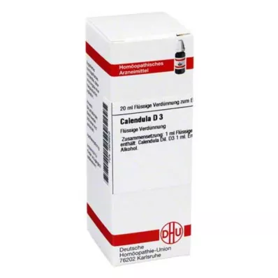 CALENDULA D 3 Lahjendus, 20 ml