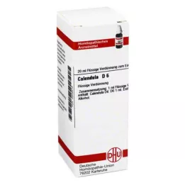 CALENDULA D 6 Lahjendus, 20 ml