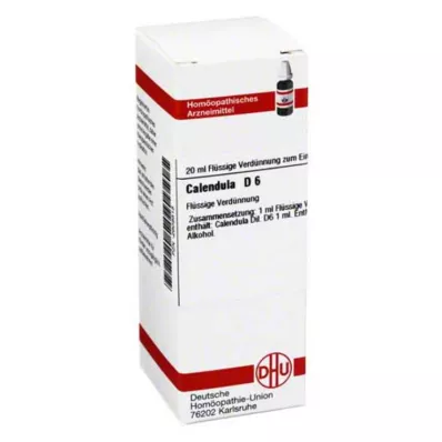 CALENDULA D 6 Lahjendus, 20 ml