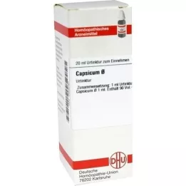 CAPSICUM emaltinktuur D 1, 20 ml